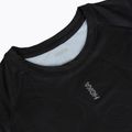 Dámské běžecké tričko HOKA EveryRun CLF PRT black/squid ink 3