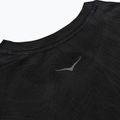 Dámské běžecké tričko HOKA EveryRun CLF PRT black/squid ink 4