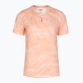 Dámské běžecké tričko HOKA EveryRun CLF PRT sunstone print