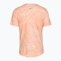 Dámské běžecké tričko HOKA EveryRun CLF PRT sunstone print 2