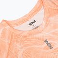 Dámské běžecké tričko HOKA EveryRun CLF PRT sunstone print 3
