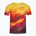 Pánské běžecké tričko HOKA Race Day Short Sleeve TR PRT hoka citrus print