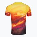 Pánské běžecké tričko HOKA Race Day Short Sleeve TR PRT hoka citrus print 2