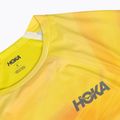 Pánské běžecké tričko HOKA Race Day Short Sleeve TR PRT hoka citrus print 3