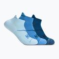 Ponožky HOKA No-Show Run Sock 3-pack hazy blue/soft cobalt