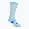 Ponožky Hoka Crew Run Sock 3-pack hazy blue/soft cobalt/night glow blue 4