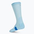 Ponožky Hoka Crew Run Sock 3-pack hazy blue/soft cobalt/night glow blue 5