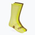 Ponožky Hoka Crew Run Sock 3-pack hoka citrus/pomelo yellow/mustard seed