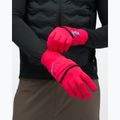 Běžecké rukavice HOKA Coldsnap Fleece Gloves cerise 3