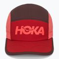 Kšiltovka HOKA Run Hat deep mauve/red agate 2