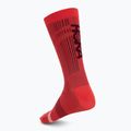 Ponožky Hoka Trail Race Crew Sock cerise 2