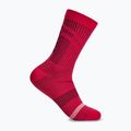 Ponožky Hoka Trail Race Crew Sock cerise