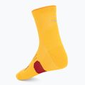 Ponožky HOKA Quarter Run Sock 3-Pack egg yolk/cerise/virtual violet 5