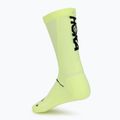 Pánské ponožky HOKA Race Day Crew Sock neon yuzu 2