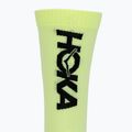 Pánské ponožky HOKA Race Day Crew Sock neon yuzu 3