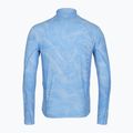Pánská běžecká mikina HOKA Skyform Half Zip CLF PRT mineral blue 2