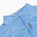 Pánská běžecká mikina HOKA Skyform Half Zip CLF PRT mineral blue 3