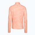 Dámská běžecká mikina HOKA Skyform Half Zip CLF PRT sunstone print 2