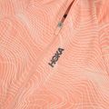 Dámská běžecká mikina HOKA Skyform Half Zip CLF PRT sunstone print 3