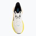 Pánské běžecké boty HOKA Bondi 9 white/neon tangerine 5