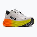 Pánské běžecké boty HOKA Bondi 9 white/neon tangerine