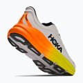Pánské běžecké boty HOKA Bondi 9 white/neon tangerine 3