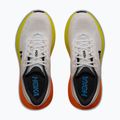 Pánské běžecké boty HOKA Bondi 9 white/neon tangerine 5