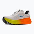 Pánské běžecké boty HOKA Bondi 9 Wide white/neon tangerine 2
