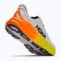 Pánské běžecké boty HOKA Bondi 9 Wide white/neon tangerine 3