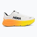 Pánské běžecké boty HOKA Bondi 9 Wide white/neon tangerine 2