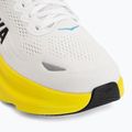 Pánské běžecké boty HOKA Bondi 9 Wide white/neon tangerine 7