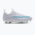 Dětské kopačky Nike Mercurial Vapor 17 Academy Jr MG white/dusty cactus