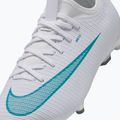 Dětské kopačky Nike Mercurial Vapor 17 Academy Jr MG white/dusty cactus 6