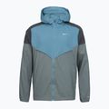 Pánská běžecká bunda Nike Impossibly Light Windrunner smoke grey/smokey blue/anthracite