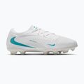 Dětské kopačky Nike Phantom 6 Low Pro Jr FG/MG white/white/dusty cactus