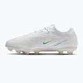 Dětské kopačky Nike Phantom 6 Low Pro Jr FG/MG white/white/dusty cactus 2