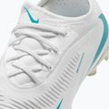 Dětské kopačky Nike Phantom 6 Low Pro Jr FG/MG white/white/dusty cactus 7