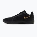 Pánské basketbalové boty Nike LeBron Witness X black/black/iron grey/metallic gold 2