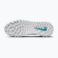 Dětské kopačky Nike Phantom 6 Low Academy Jr TF white/white/dusty cactus 4