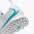 Dětské kopačky Nike Phantom 6 Low Academy Jr TF white/white/dusty cactus 6