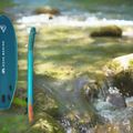 Prkno SUP Aqua Marina Rapid - iSUP na bílou vodu, 2,89 m/15 cm, s říčním vodítkem modré BT-22RP 19