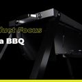 Ridgemonkey Bbq Gril šedý RM417 3