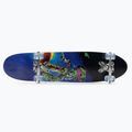 Dětský klasický skateboard Medium Alu 21 Mechanics violet MedAlu21