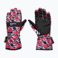 Dámské snowboardové rukavice ROXY Cynthia Rowley 2021 true black/white/red 7