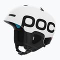 Lyžařská helma POC Auric Cut Backcountry Spin hydrogen white 9