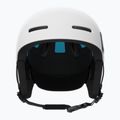 Lyžařská helma POC Auric Cut Backcountry Spin hydrogen white 12