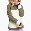 Dámská snowboardová bunda ROXY Shelter 2021 green 2