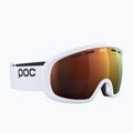 Lyžařské brýle POC Fovea Mid Clarity hydrogen white/spektris orange 8