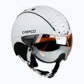 Lyžařská helma CASCO SP-2 Visier bílá 07.3707 11