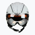 Lyžařská helma CASCO SP-2 Visier bílá 07.3707 12